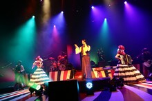 BUCK-TICK「TOUR2014 或いはアナーキー」東京・NHKホール公演の様子。