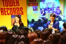 寺岡呼人 ALBUM「Baton」リリース記念イベント「FM COCOLO“CIRCLE OF MUSIC”公開録音イベント」の様子。