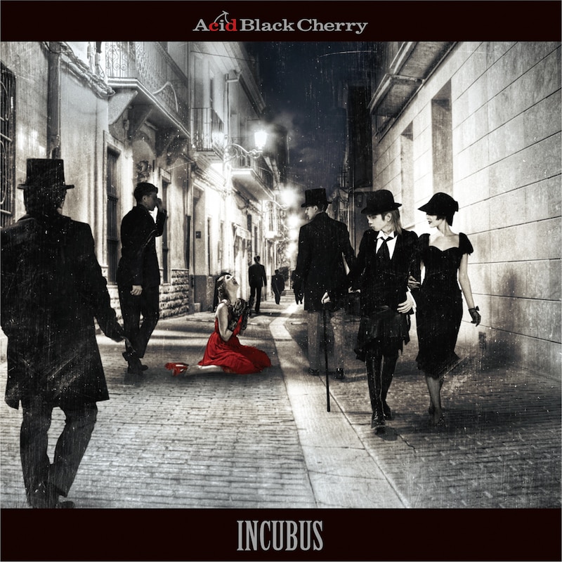 Acid Black Cherry「INCUBUS」初回限定盤ジャケット