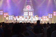 さくら学院「夜公演ファストパス争奪戦 さくら学院 2014年度 秋学期試験」の様子。