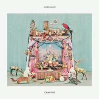 メレンゲ「CAMPFIRE」ジャケット