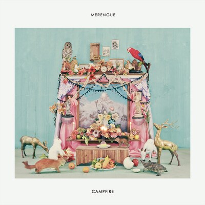 メレンゲ「CAMPFIRE」ジャケット