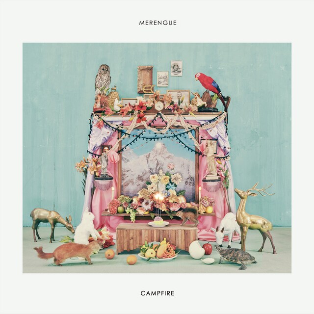 メレンゲ「CAMPFIRE」ジャケット