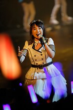 水樹奈々「NANA MIZUKI LIVE FLIGHT 2014＋」シンガポール公演の様子。（撮影：上飯坂一）