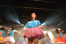 グループからの卒業を発表した奥仲麻琴。