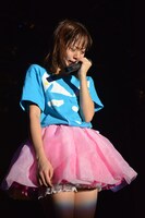 グループからの卒業を発表した奥仲麻琴。