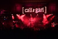 cali≠gari「cali≠gari 20th Caliversary "2013-2014" 最終公演第7期終了 - To say Good bye is to die a little -」の様子。