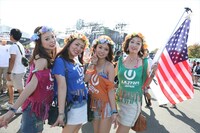 「ULTRA JAPAN 2014」の様子。
