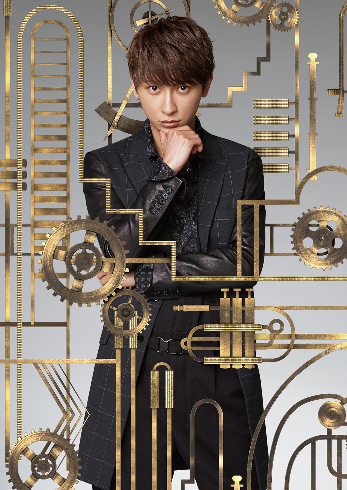 與真司郎（AAA）