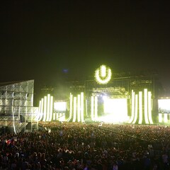 日本初「ULTRA」に4万2000人お台場で熱狂