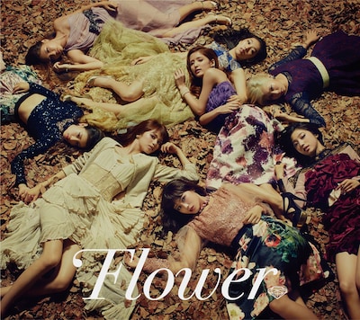 Flower「秋風のアンサー」初回限定盤ジャケット
