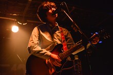 尾崎世界観（Vo, G / クリープハイプ）（Photo by Kazumichi Kokei）