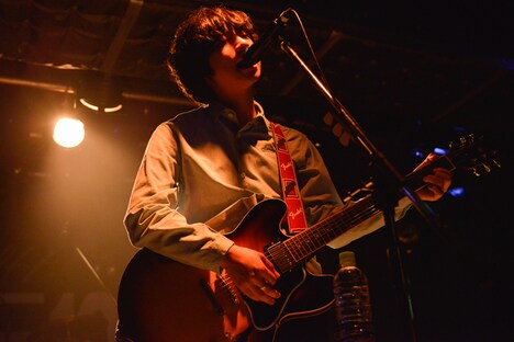 尾崎世界観（Vo, G / クリープハイプ）（Photo by Kazumichi Kokei）