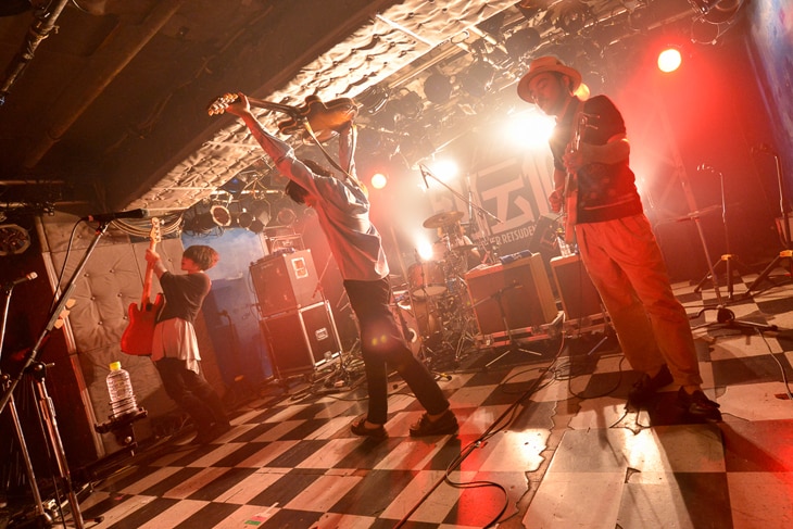 スペシャ列伝でクリープ、キュウソら4組熱演