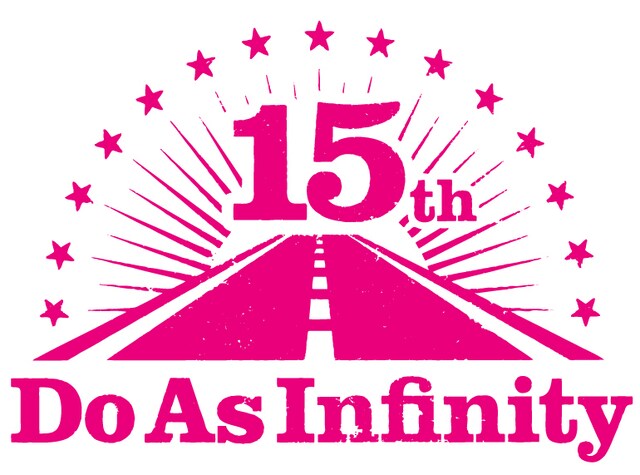 Do As Infinity15周年ロゴ