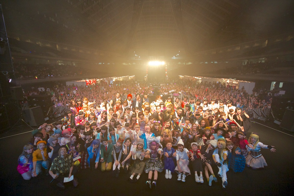 「もしもしにっぽんFESTIVAL 2014」フィナーレの様子。