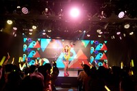 「Kikkastock Music and Art Festival 2014」吉川友ライブの様子。