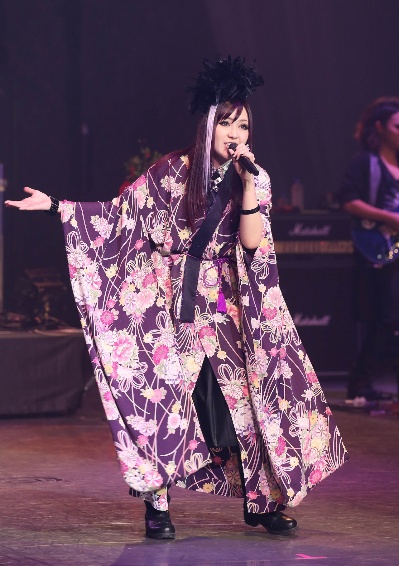喜多村英梨「喜多村英梨 Live 2014 ～GiVE×EViDENCE～」の様子。