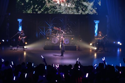 「喜多村英梨 Live 2014 ～GiVE×EViDENCE～」の様子。