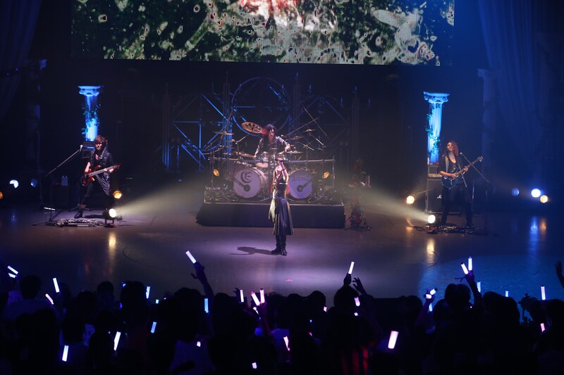 「喜多村英梨 Live 2014 ～GiVE×EViDENCE～」の様子。