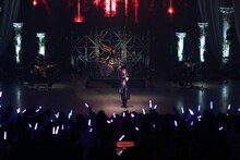 「喜多村英梨 Live 2014 ～GiVE×EViDENCE～」の様子。
