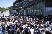 「もしもしにっぽんFESTIVAL 2014」の様子。