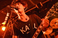 山中拓也（Vo, G / THE ORAL CIGARETTES）（Photo by Kazumichi Kokei）