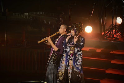 「ボカロ三昧 大演奏会 "PREMIUM ENCORE"」東京・赤坂BLITZ公演の様子。