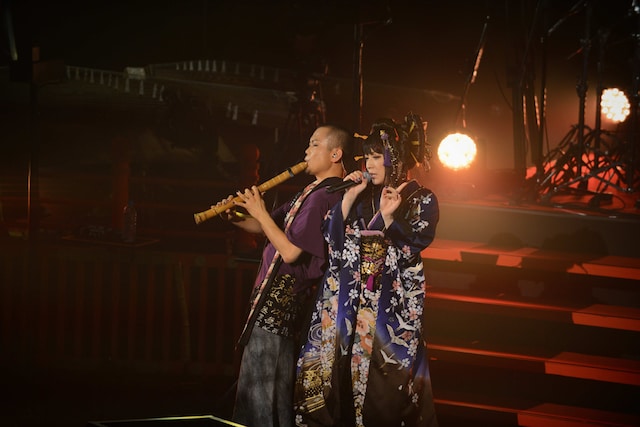 「ボカロ三昧 大演奏会 "PREMIUM ENCORE"」東京・赤坂BLITZ公演の様子。