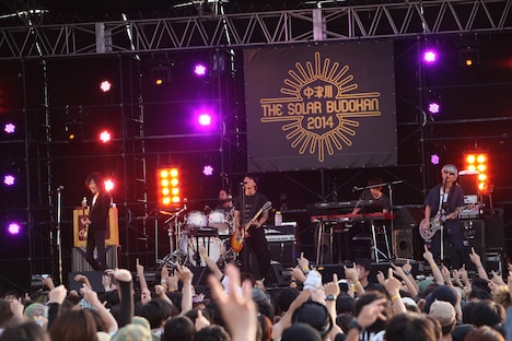 the HIATUS（撮影：三浦麻旅子）