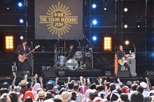 TRICERATOPS（撮影：岡村直昭）