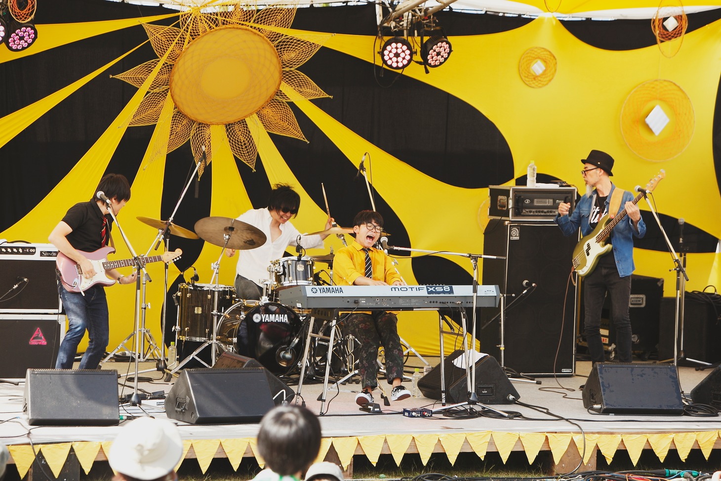 さかいゆう×中津川JAM（撮影：平野大輔）