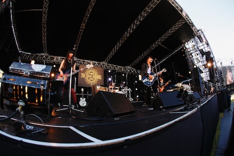 a flood of circle（撮影：平野大輔）