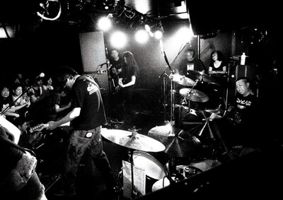 5月25日に東京・新代田FEVERで行われた「TASTE presents LIVE AKTION “WHO KILLED...?”」の様子。