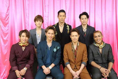 「きくちから」第2回に出演する三代目 J Soul Brothers。