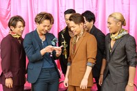 「きくちから」第2回に出演する三代目 J Soul Brothers。