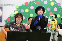 9月18日（木）に生放送された「坂崎幸之助のももいろフォーク村NEXT」初回の様子。