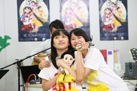 9月18日（木）に生放送された「坂崎幸之助のももいろフォーク村NEXT」初回の様子。