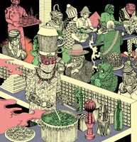 MOODMAN（HOUSE OF LIQUID、GODFATHER、SLOWMOTION）