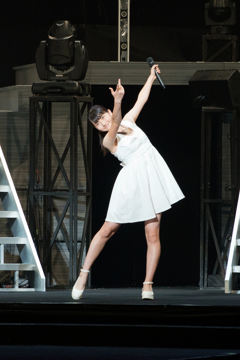 今週の人気画像2位は「モーニング娘。12期メンバーに4名が加入」より、尾形春水。