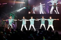 「SHINee WORLD 2014～I'm Your Boy～」の様子。