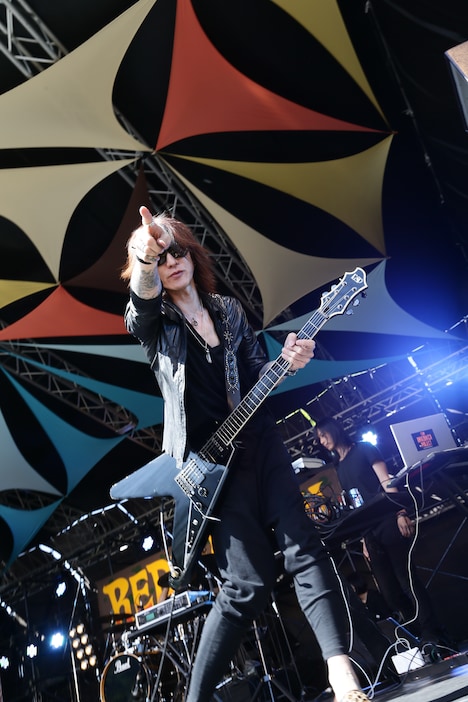 SUGIZO（撮影：柴田恵理）