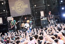 10-FEET（撮影：柴田恵理）