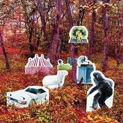 ストレイテナー「Behind The Scene」初回限定盤ジャケット