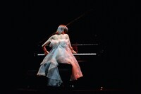 ミュージカル「虹のプレリュード」公開舞台稽古の様子。