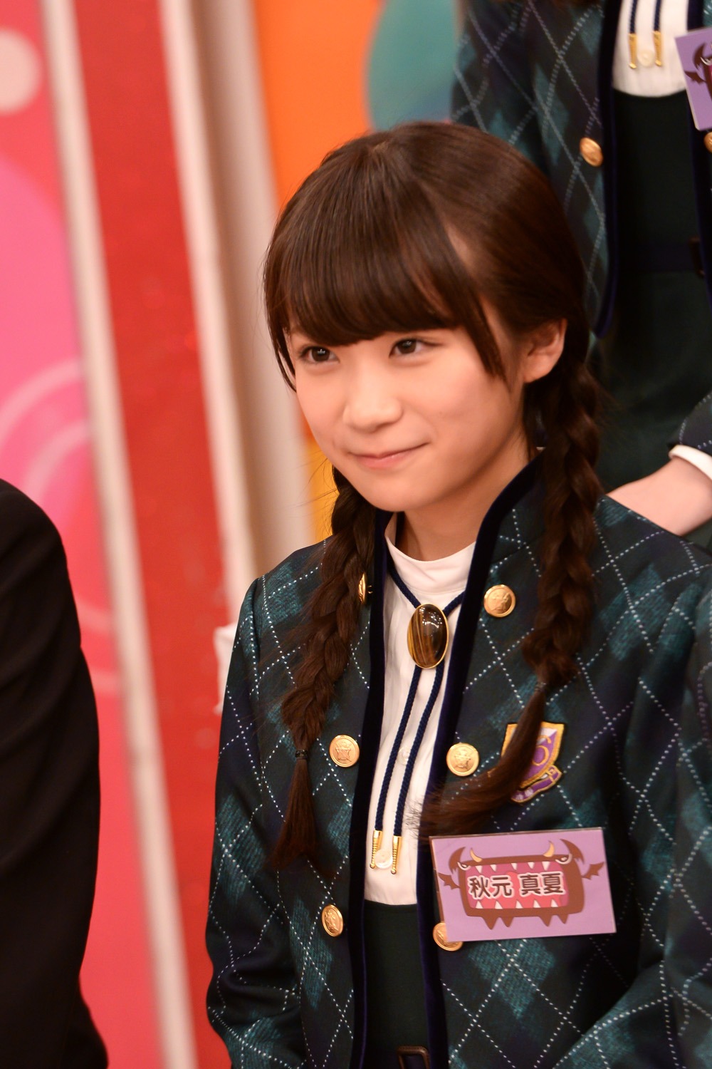 今週の人気画像10位は「乃木坂46冠番組復活『地の面白さで勝ちたい』」より、秋元真夏。
