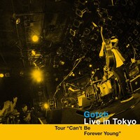 Gotch「Live in Tokyo」ジャケット