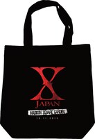 「X JAPAN WORLD TOUR 2014」パンフレットに付くトートバッグ。