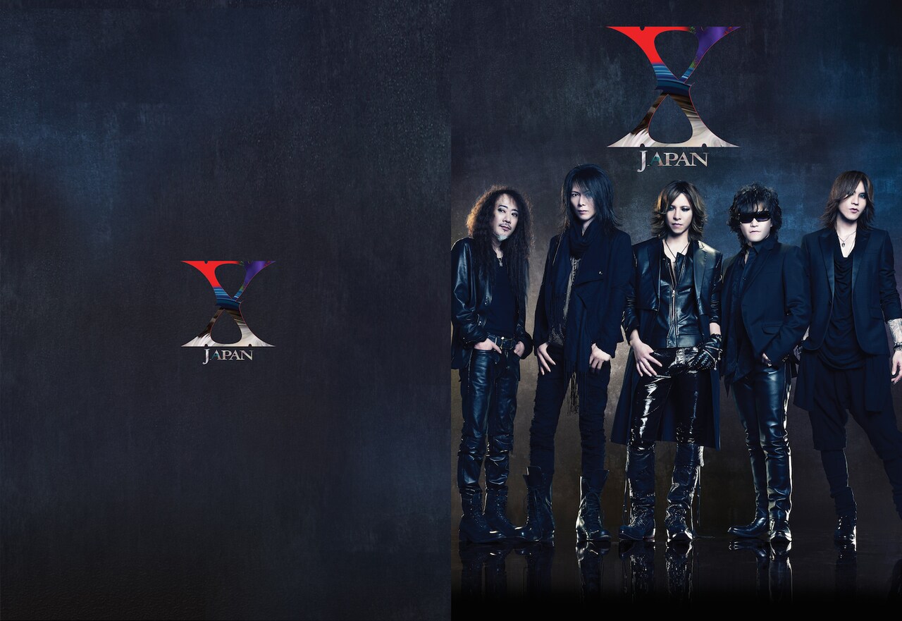 「X JAPAN WORLD TOUR 2014」パンフレット表紙