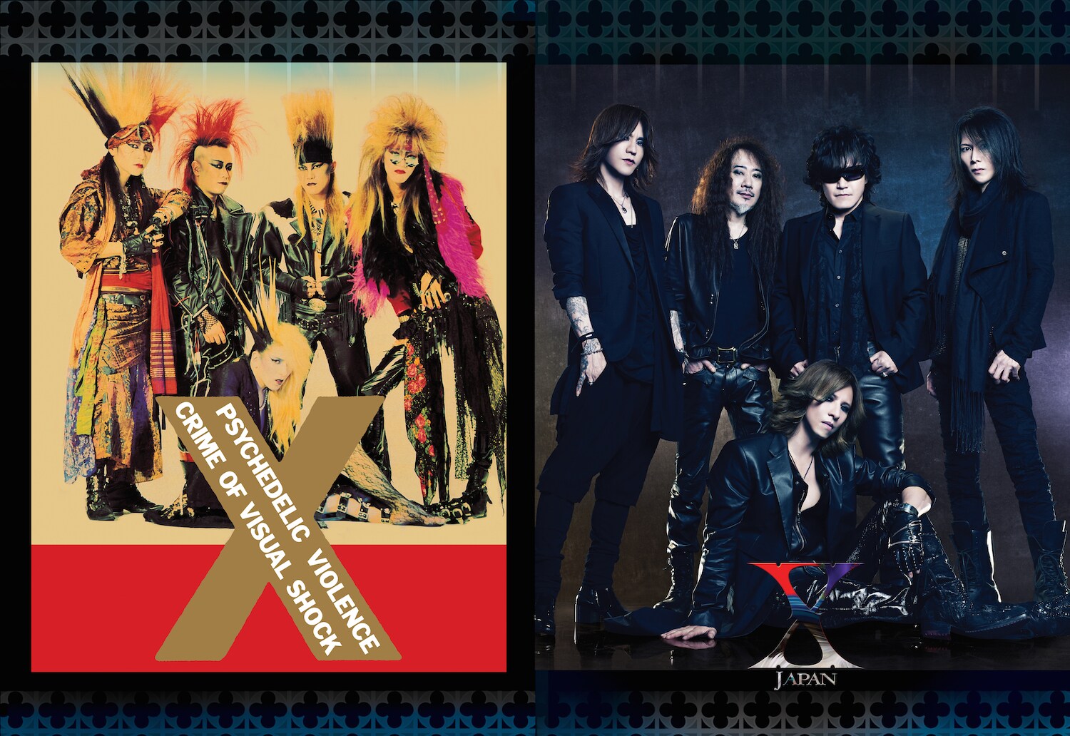 X JAPAN世界ツアーグッズをfamima.comで - 音楽ナタリー